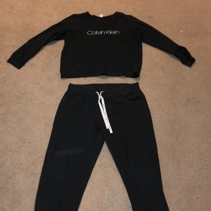 Calvin Klein pajama set